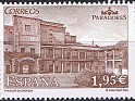 Spain - 2005 - Turism Series - 1,95 â‚¬ - Brown - España, Turism - Edifil 4168 - Parador de Oropesa (Toledo) - 0